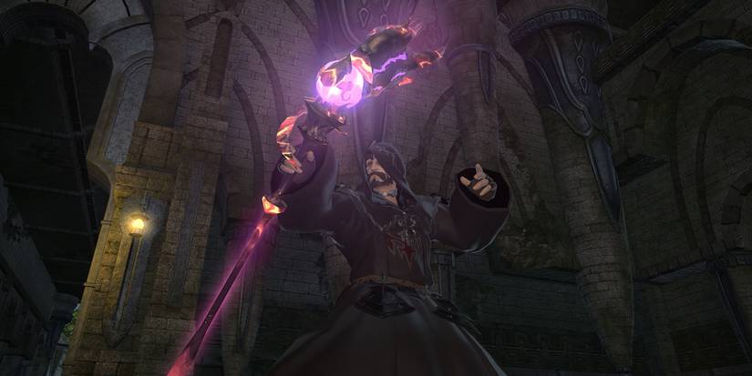 FF14 Black Mage