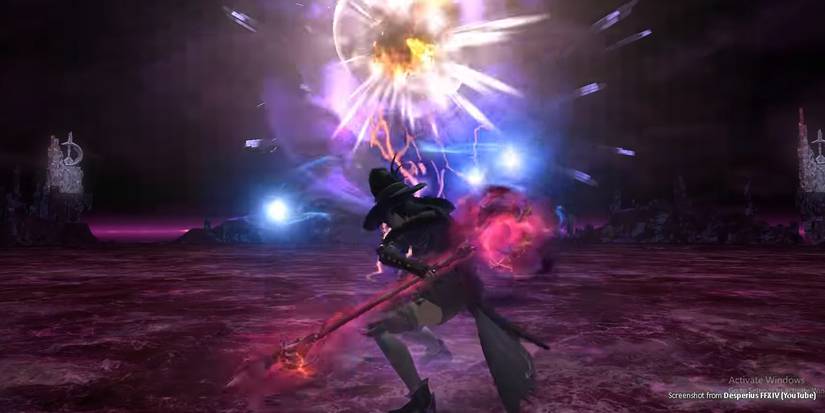 FF14 Black Mage - 1