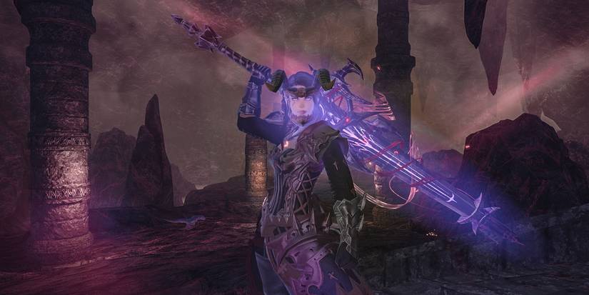 FF14 Female Dark Knight