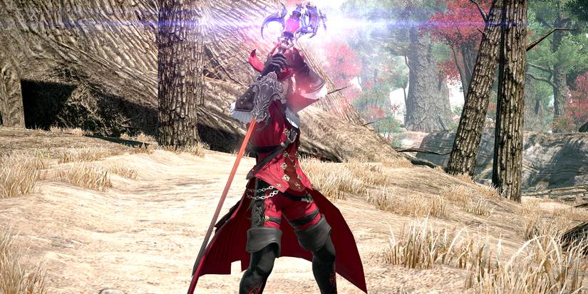 FF14 Red MAge