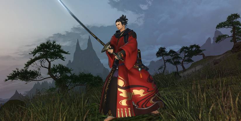 FF14 Samurai