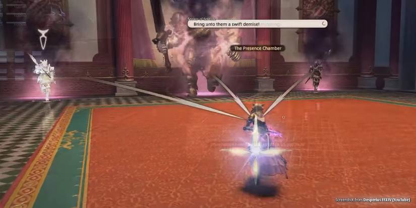 FF14 Tank Raid Guide - 2