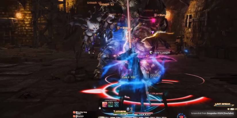 FF14 Tank Raid Guide - 4