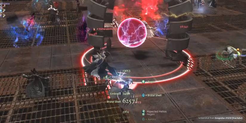 FF14 Tank Raid Guide - 5