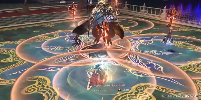 FF14 Tank Raid Guide - 7