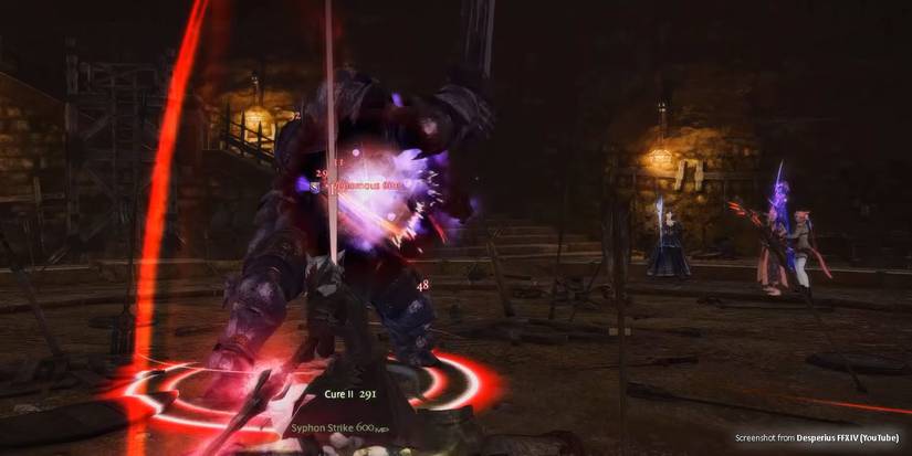 FF14 Tank Raid Guide - 8
