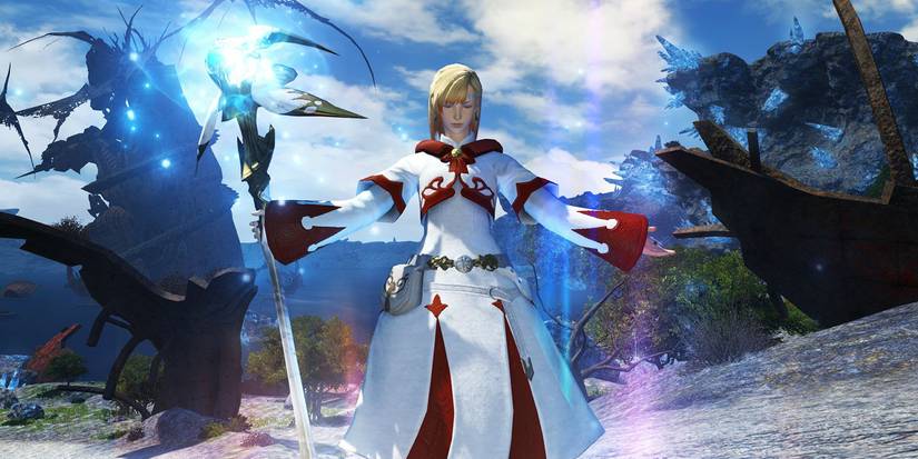 FF14 White Mage