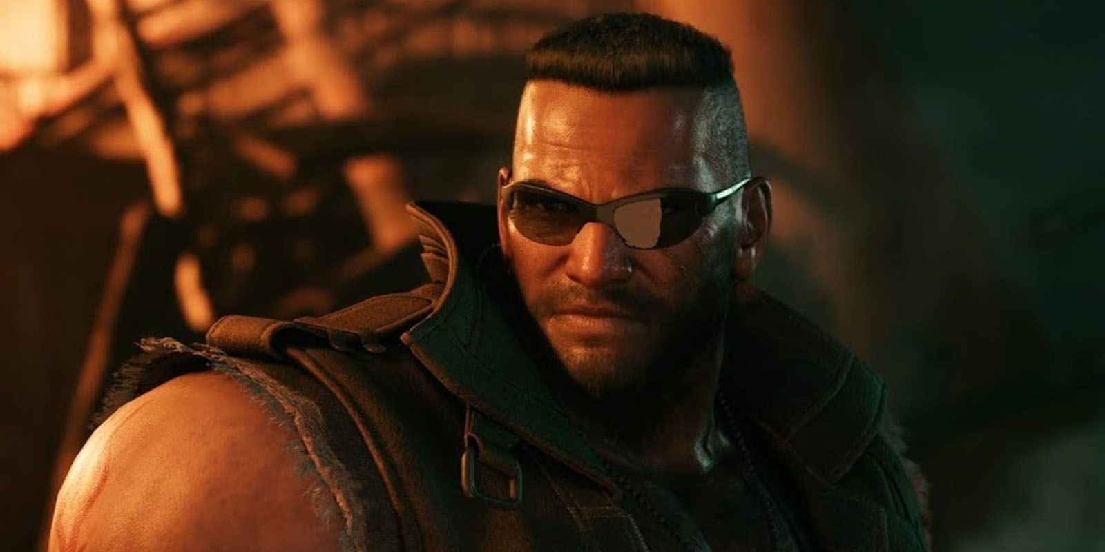 Barret in Final Fantasy VII Remake