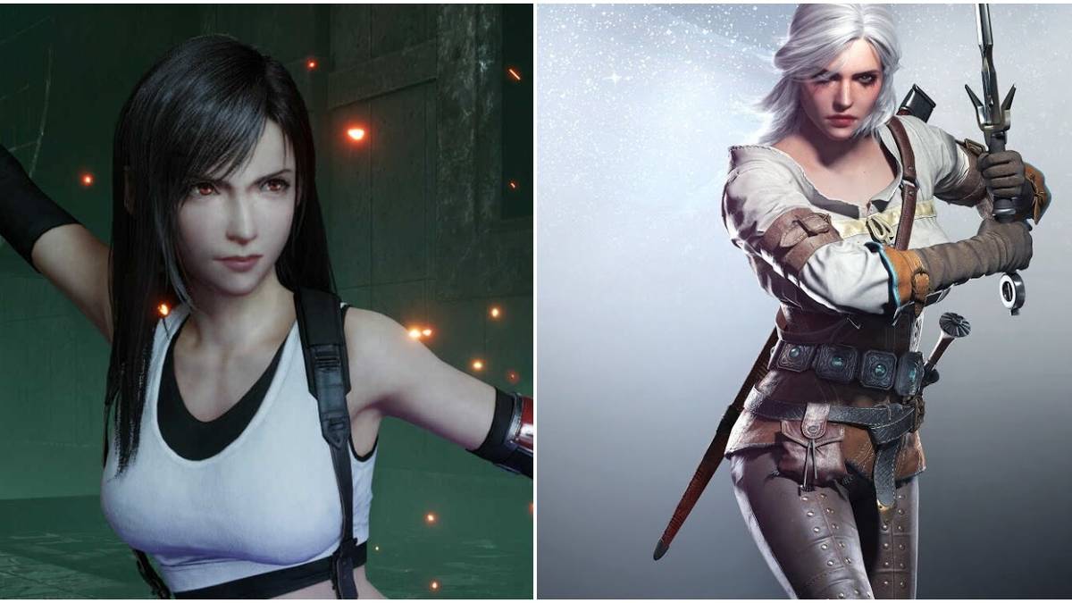FFVII FF7 Tifa Witcher Ciri Header Featured