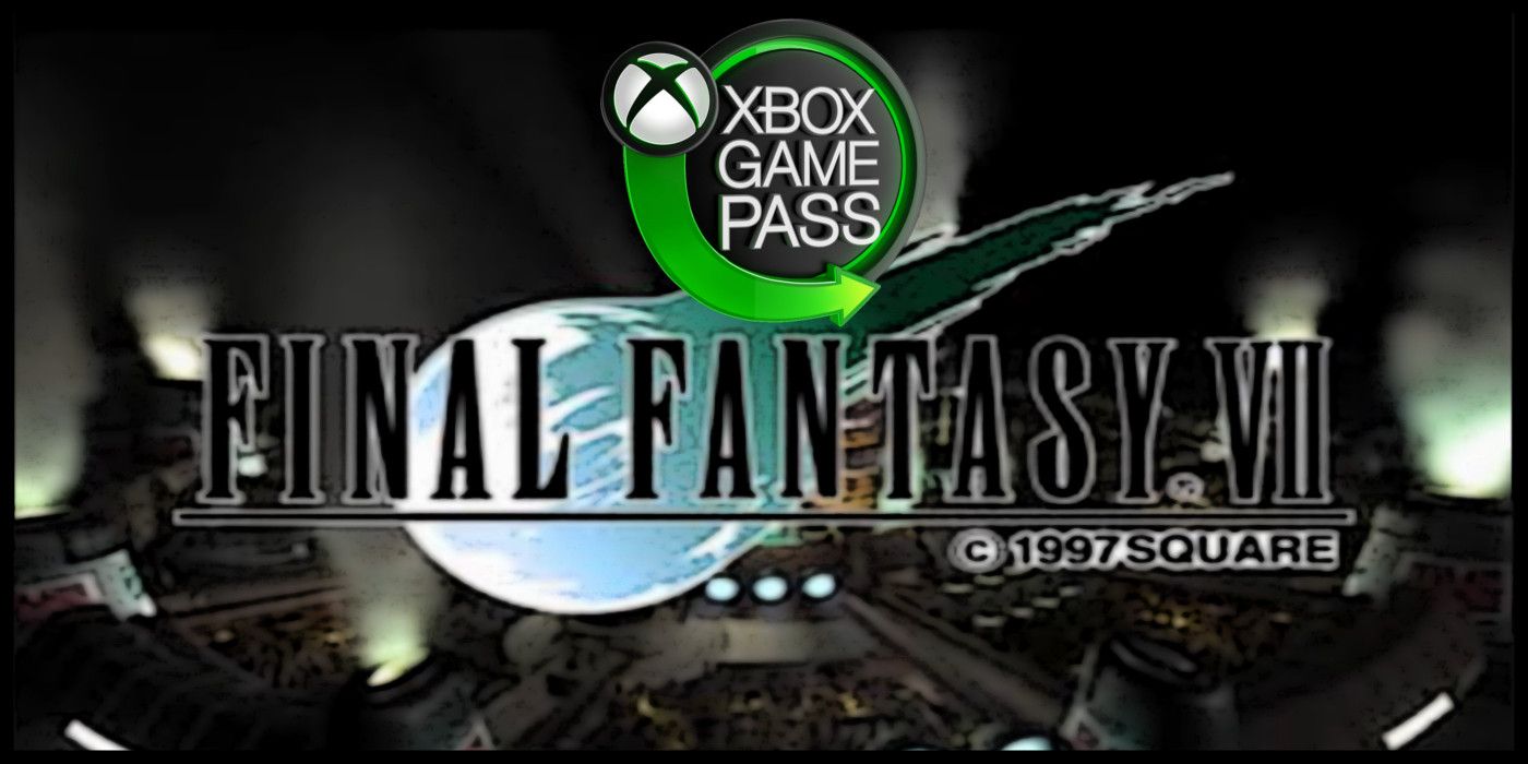 Final Fantasy VII Is Now Available With Xbox Game Pass