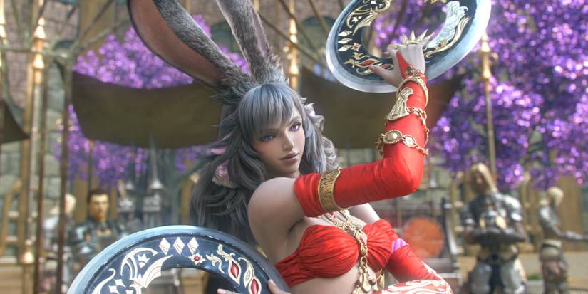 FFXIV Dancer Viera Shadowbringers