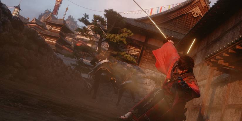 FFXIV Trailer Samurai Job Warrior of Light