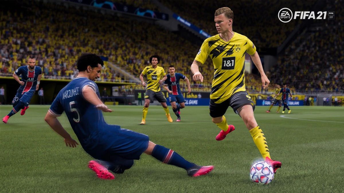 New Tactics in FIFA 21 pro clubs