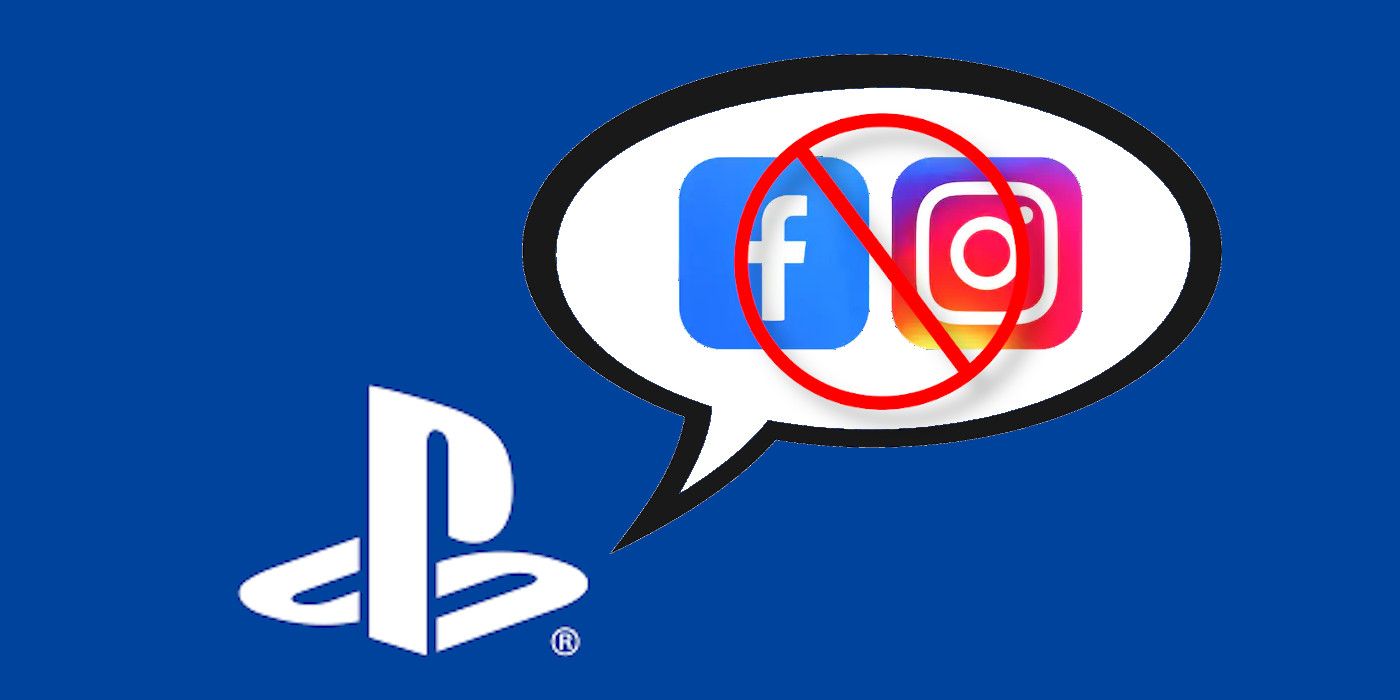 Facebook and Instagram ban still active with PlayStation account
