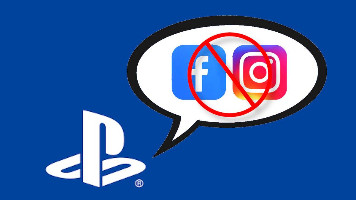Facebook and Instagram ban still active with PlayStation account