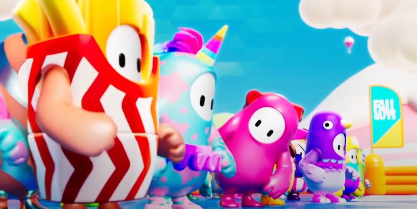 Fall Guys Mistakes - 1