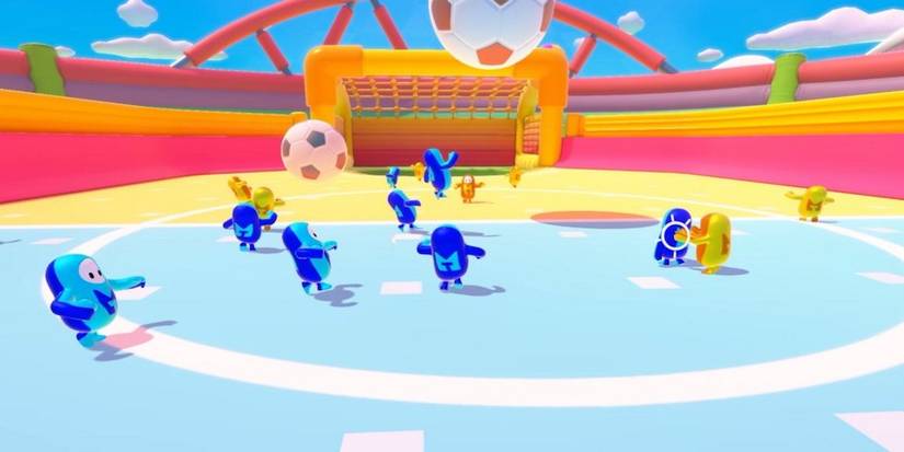 Fall guys soccer game mode