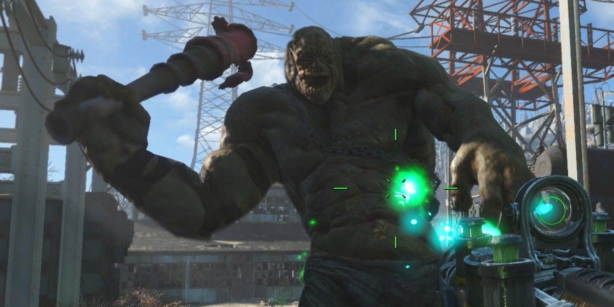 Fallout 4 Behemoth Fight