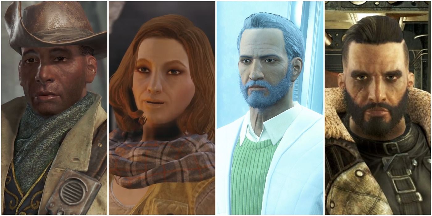 Fallout 4's Faction Leaders