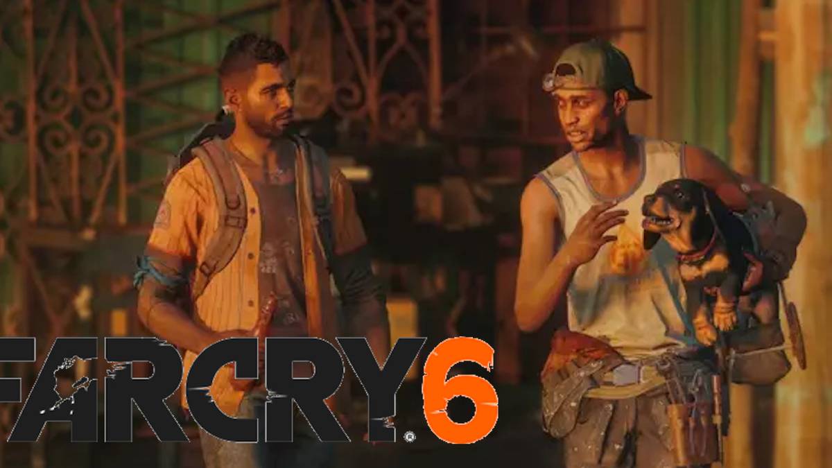 There's a two-legged puppy as a companion in Far Cry 6