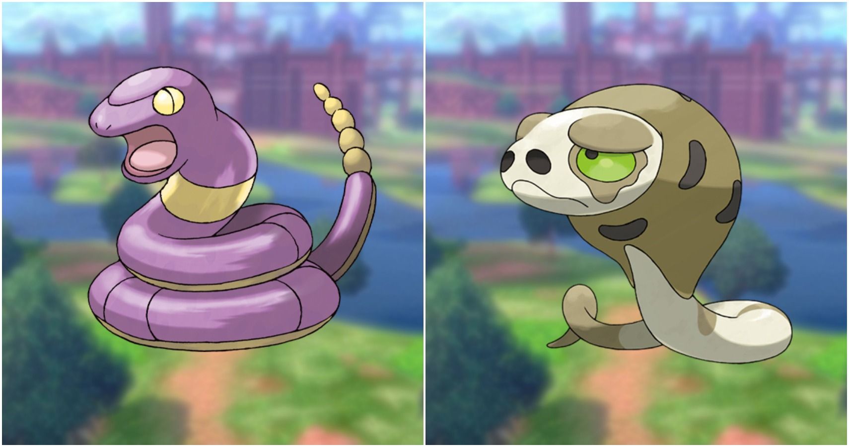 The best Snake Pokémon