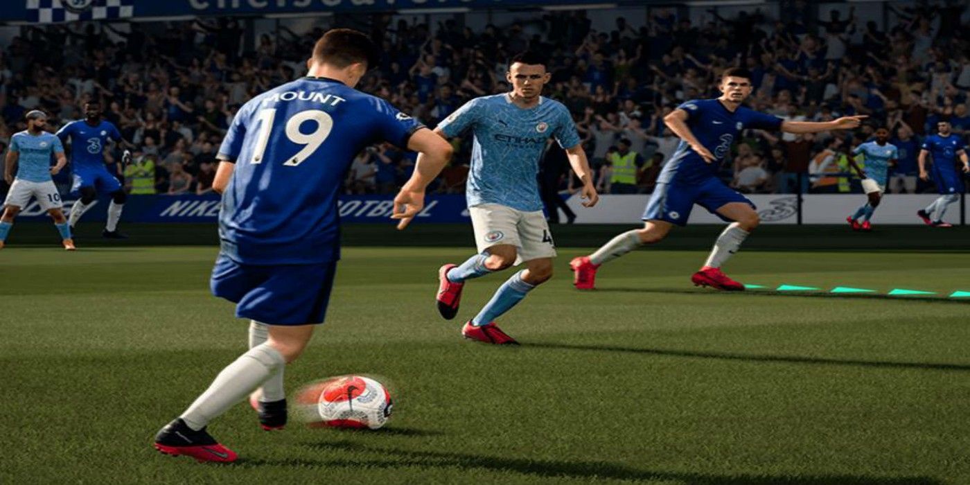 fifa 21 game play