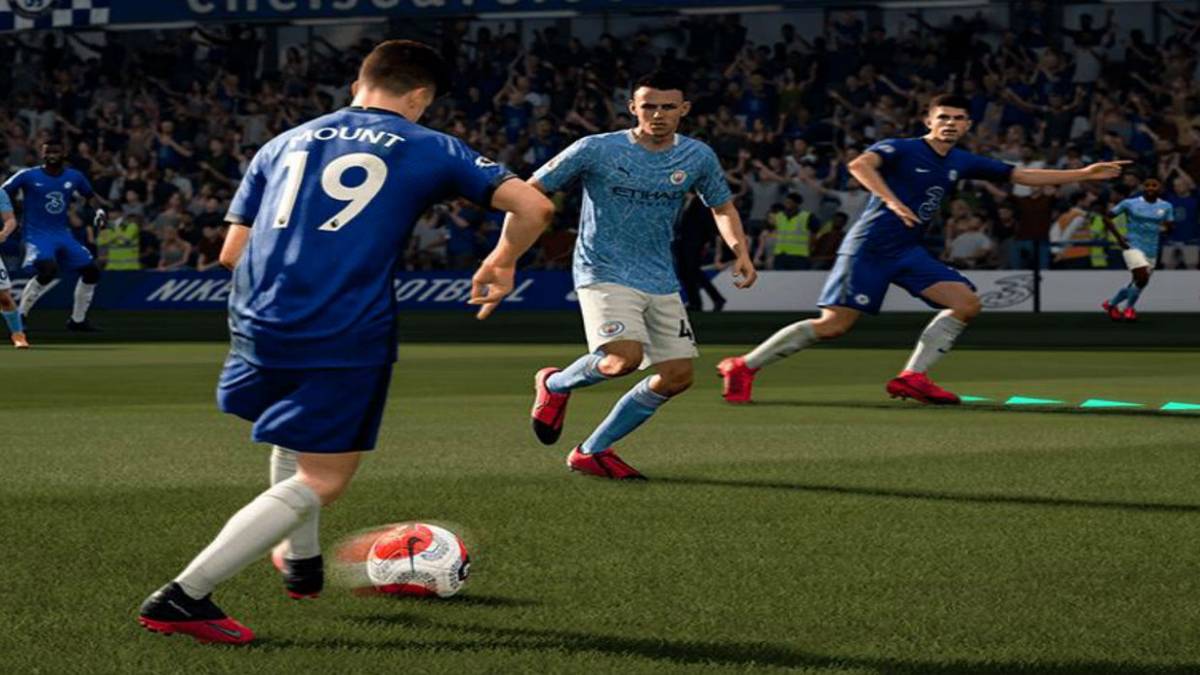fifa 21 game play