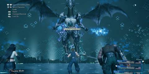 Final Fantasy 7 Remake Bahamut
