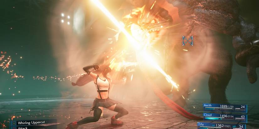 Final Fantasy 7 Remake Tifa Limit Break