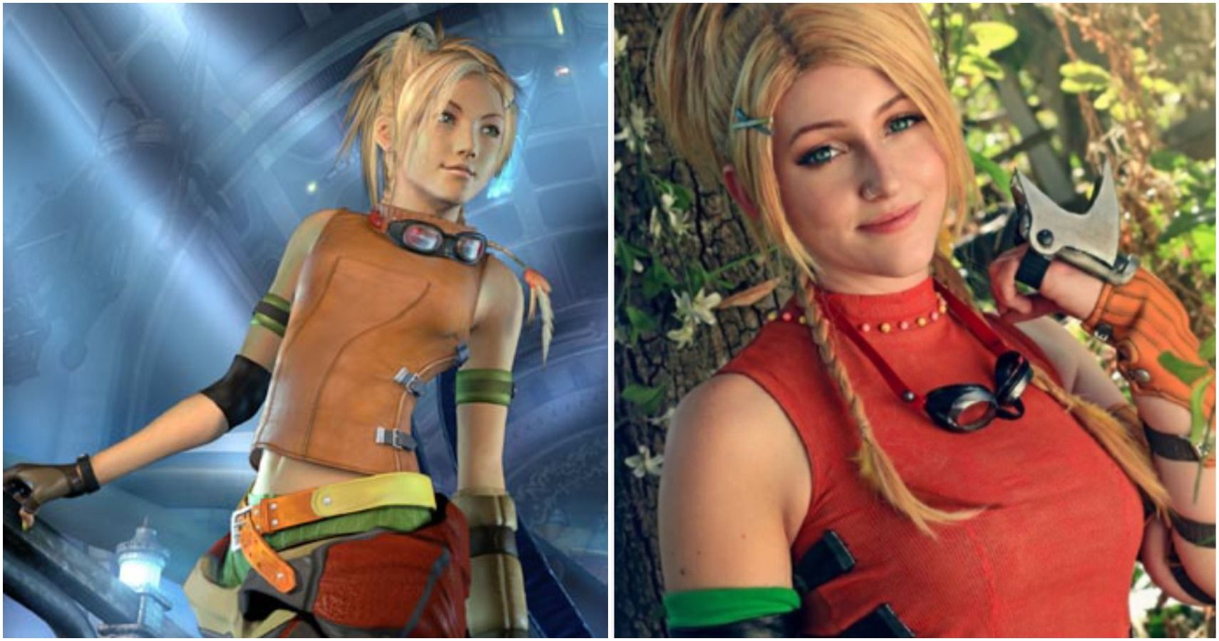 Final Fantasy X And X 2 10 Incredibly Detailed Rikku Cosplays