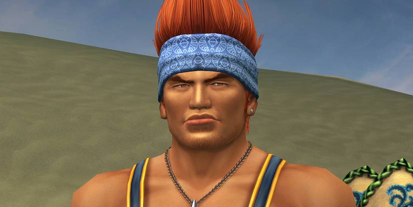 Wakka in Final Fantasy X