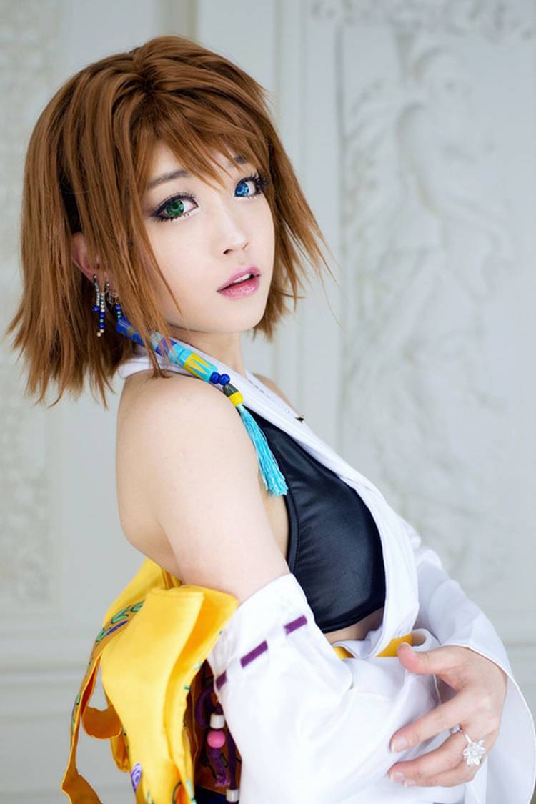 Final Fantasy X \u0026 X-2: The 10 Best Yuna Cosplays We've Ever Seen, image size:750x1125