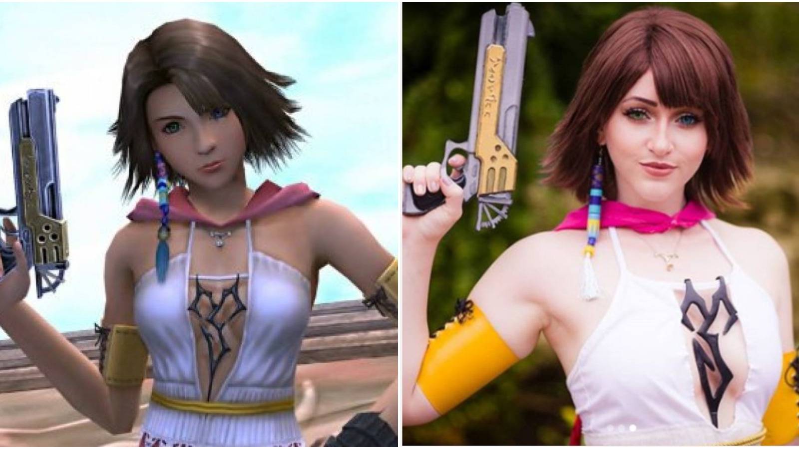 Final Fantasy X \u0026 X-2: The 10 Best Yuna Cosplays We've Ever Seen, image size:1600x900