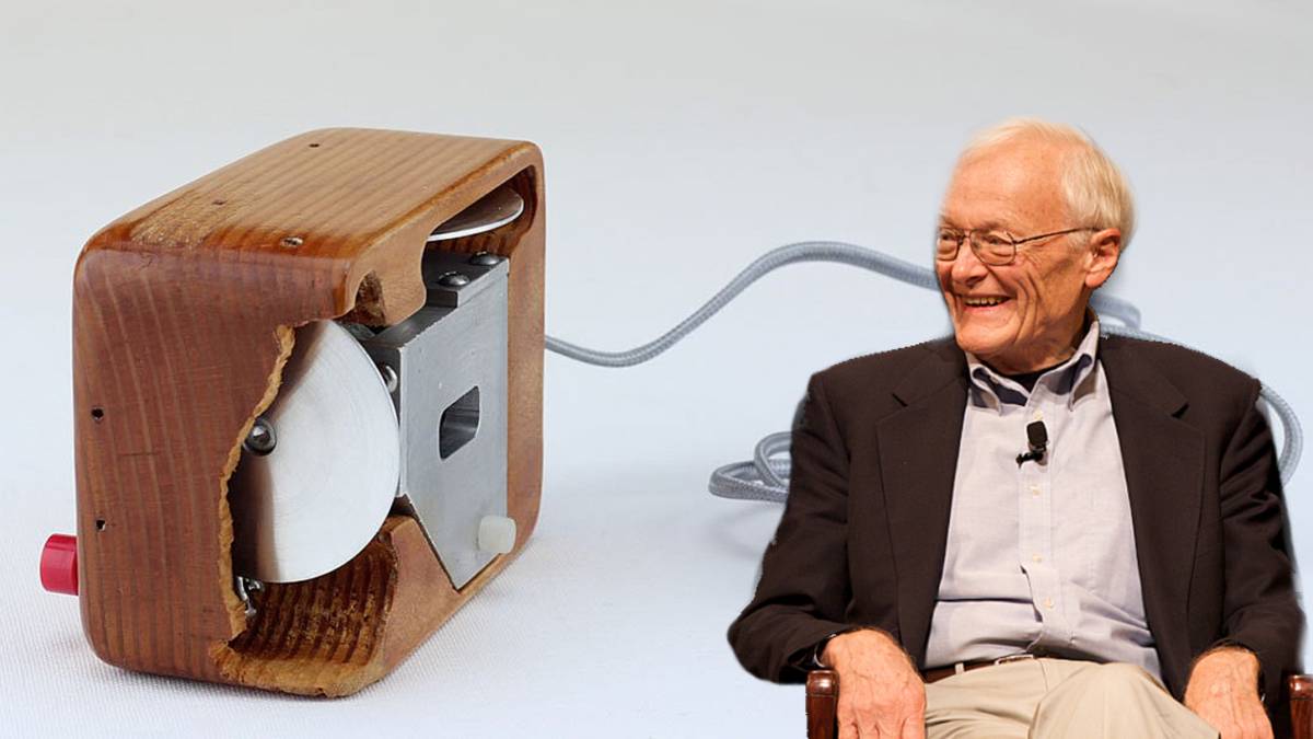 1 Computer Mouse Winner Co-Creator of the PC Mouse Passes Away