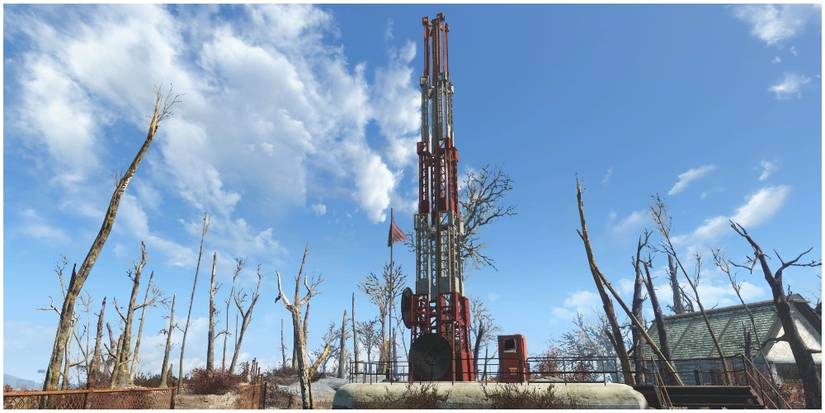 The Relay tower from Fort Hagen