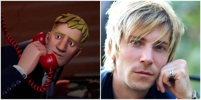 Fortnite John Jones Troy Baker