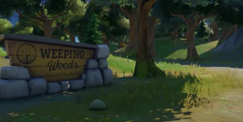 Wolverine marks challenge in weeping woods