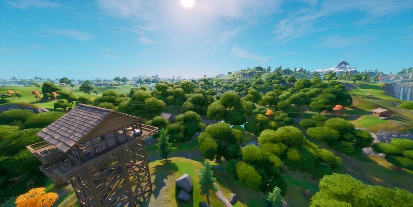 Fortnite guide for fireflies challenge