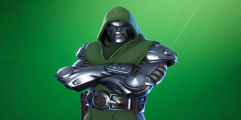 Fortnite how to down Dr Doom