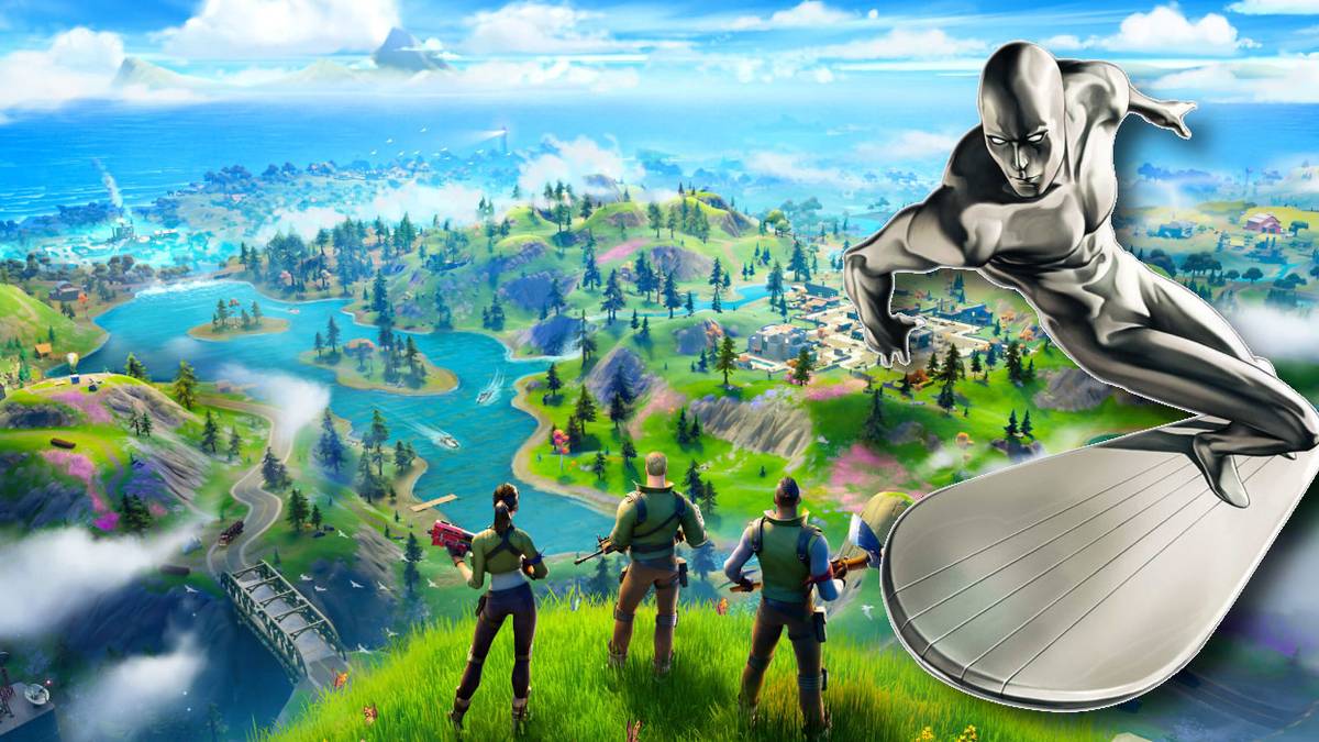 Fortnite Mythic Marvel items Season 4