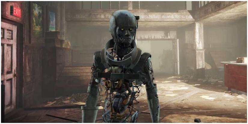 A synth inside of the base