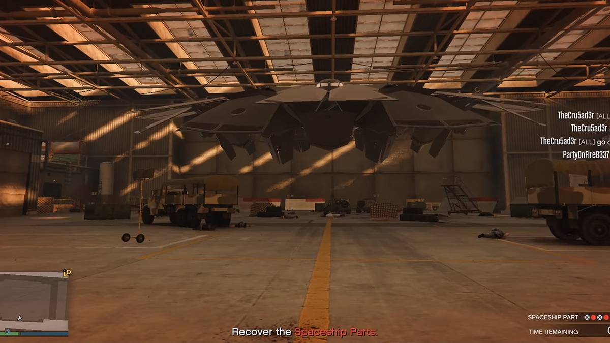 GTA 5 UFO secret mission