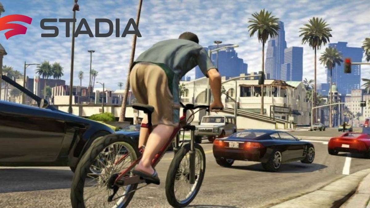 Gta V coming soon to stadia