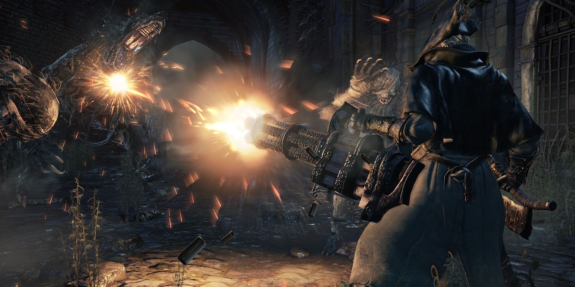 The Gatling Gun in Bloodborne