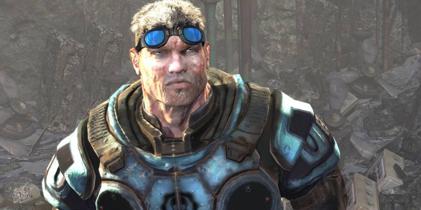 Gears Of War 2 Baird