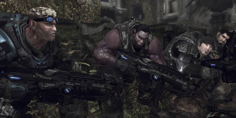 Gears Of War Delta Squad