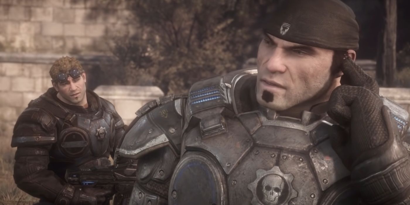 Gears Of War Marcus and Baird
