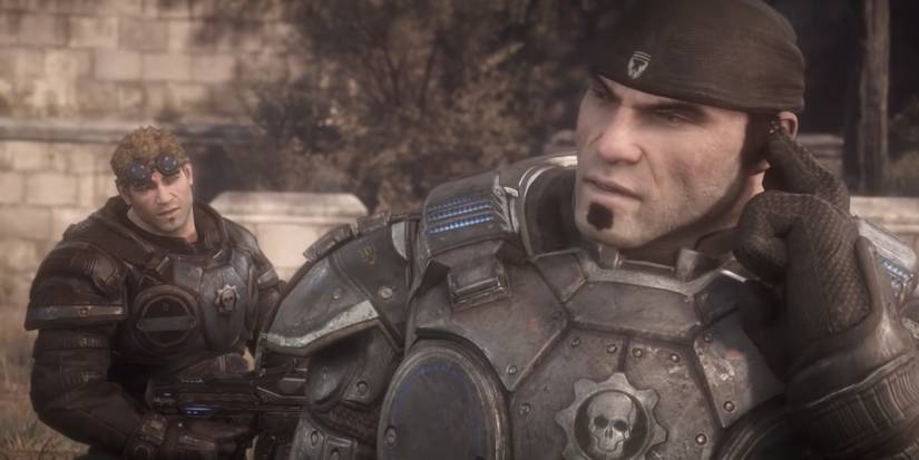 Gears Of War Marcus and Baird