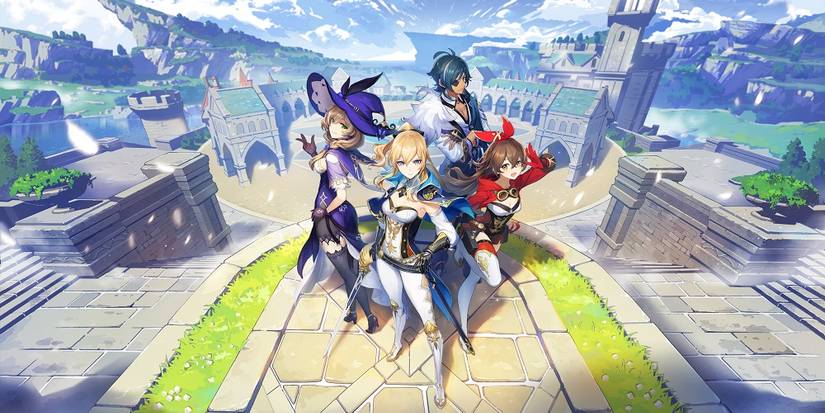 Genshin Impact artwork