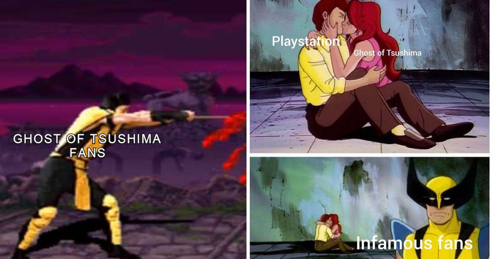 Ghost Of Tsushima meme feature image